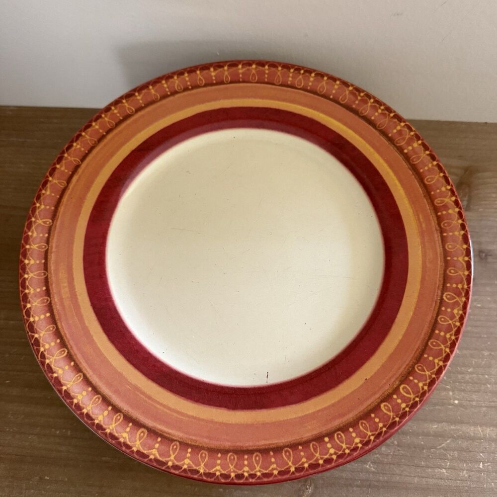 PIER 1 PIER ONE Lugano Dinner Plate PLATE 10.5/8" 8 Avail Excellent Cond
